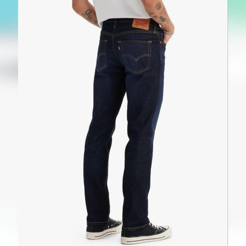 Levi's Mens 511 Slim Fit Jean inseam 30.5"